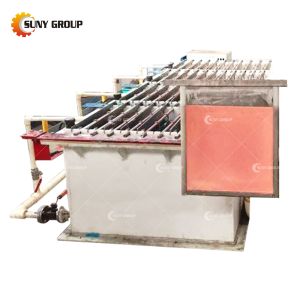200-500 Capacity Scrap Copper Refining Machine for Pure Copper Anode Sheet