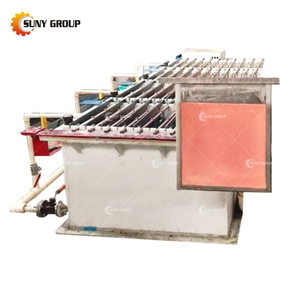 PP Plastic Concrete Electrolytic Cell for Copper Electrorefining or Electrowinni