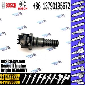 High Quality Diesel Unit Fuel Pump 1435558 0414755008 For DAF 95XF CF75 CF85