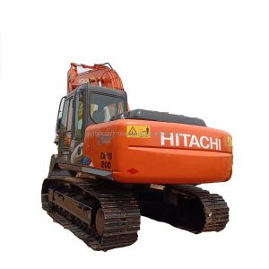 Cheap 2016 Hitachi ZX200 20ton Excavator Made in Japan Excellent Hyperkinesis Used Excavator for sale