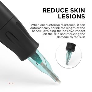 Adjustable Stroke Dragonhawk Tattoo Machine Semi Permanent For Lips