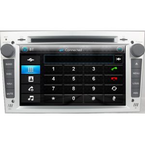 Ouchuangbo Auto DVD Radio GPS Navigation for Opel Vectra 2005-2008 USB RDS