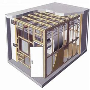 1.5t 1.3t Rf Shielding Room Design For Mri Rooms RFI EMI Shielded Enclosure