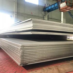 Cheap 4mm 6mm 410 430 Hot Rolled Steel Sheet Metal No 1 Finish for sale