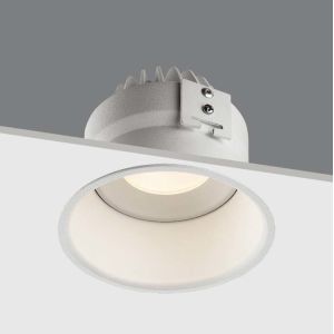 CE/SAA /RoHS Certified High End IP54 Trimless Round Recessed Fixed Downlight,