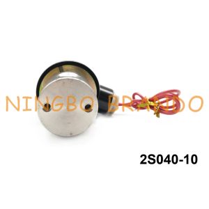 G3/8" Female Thread Direct Acting Normally Closed 2S040-10 Stainless Steel 304