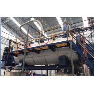 Industry Poultry Waste Rendering Plant / Animal Rendering Machine Cook Crush