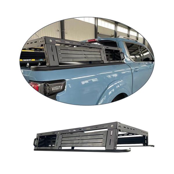 High Aluminium Alloy Pickup Truck Racks For Toyota Hilux REVO / GWM POER