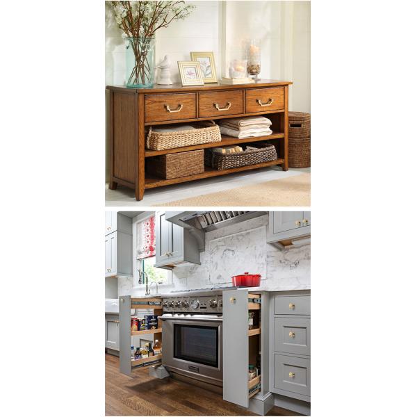 Office Copper Gold Antique Single Hole Drawer Pulls