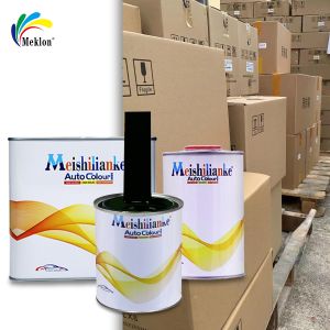 High Gloss Scratch Resistant And Easy To Repair Pure Black Car Repair Paint