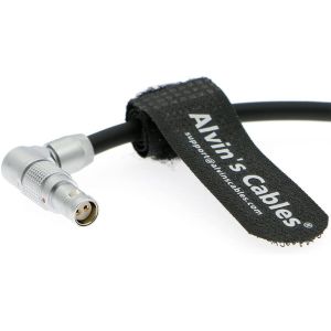 Power Cable For DJI RS2 RSC RS3 Pro RED Komodo Rotatable 2 Pin Male To