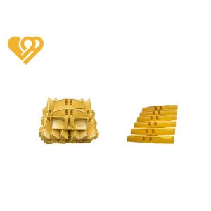 Bulldozer Undercarriage Parts High Wear Resistance Bulldozer Swamp Grouser