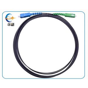 Cheap Pre Termination Fiber Optic Patch Cord 1-2 Core For High Bandwidth fibre optic patch leads for sale