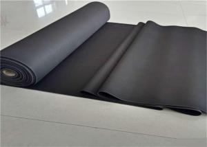Cheap 0.5mm 1.0mm 1.2mm, 1.5mm 2.0mm EPDM rubber sheet pond liner black/white epdm waterproof material with good price for sale
