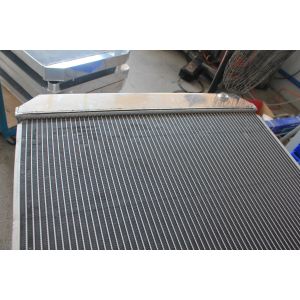Single Double Rows Intercooler Radiator Core Assembly Machine And Cooling Core