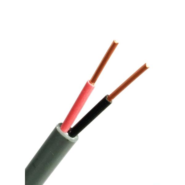 2 or 3 Core 300/500V Copper PVC Flat Cable Top Choice for Low Voltage Household Wiring