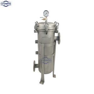 Stainless Steel Multi Bag Filter Housing with High Pressure and Low Cost
