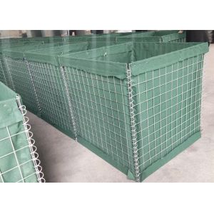 High Strength Hot-dip Galvanized Recoverable Defensive Barrier Wall Hesco