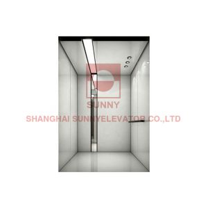 Office Building 630kg MRL Gearless Passenger Elevator With High Quality