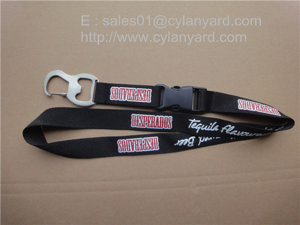 metal beer bottle opener lanyards