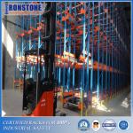 Easily Managed Radio Shuttle Pallet Racking System With Battery-Powered And