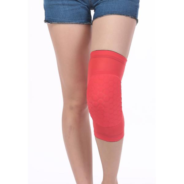 Sports Protection Knee Support Brace Anti - Collision Honeycomb Sponge Material