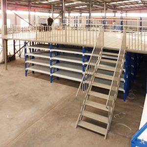 Mezzanine racking Half Rack Mezzanine Multi-Tier Rack Warehouse Storage Racking