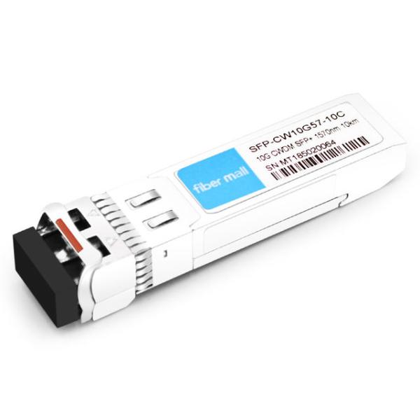 Quality Cisco CWDM-SFP10G-1570-10 Compatible 10G CWDM SFP+ 1570nm 10km LC SMF DDM Transceiver Module wholesale