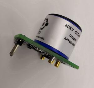 Cheap Free shipping CITY original oxygen gas sensor 4OXV analog voltage output sensor module calibration for sale