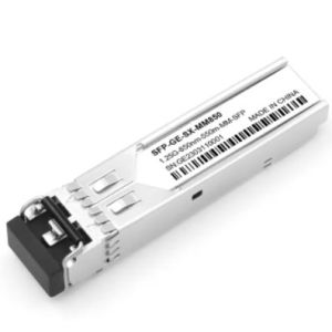 LC Connector SFP Transceiver Module 1.25G 550m 850nm Duplex Fiber Optic