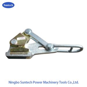 Self Gripping Earth Wire Gripper Come Along Clamp Stringing Tools