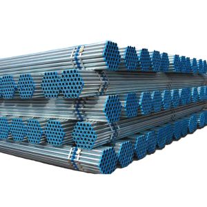 China Punch Shrink Exension Q215 Galvanized Welded Steel Pipe 0.8mm-20mm on sale