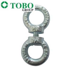 Silver Eye Bolts Nuts - Light Weight and M4-M20 Compatibility