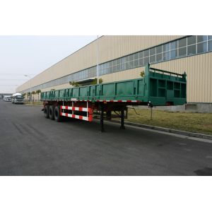 China Commercial Side Dump Truck Trailers With 3 Axles on sale