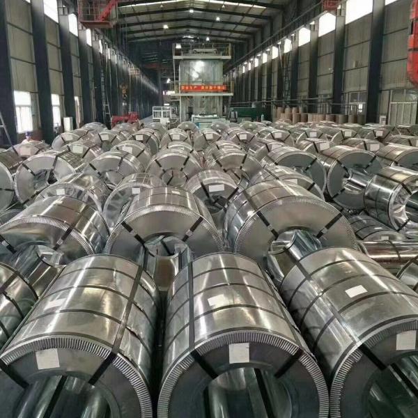 DC03 Cold Rolled Carbon Steel Coil 0.5mm-3mm 600mm-1500mm