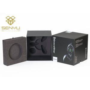 Headphone Luxury Paper Mobile Accessorie Packaging Electronics Box with EVA