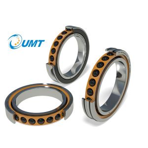 Automotive Double row ball bearing Angular contact , precision ball bearings