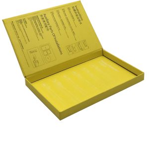 Aqueous Coating Phone Case Screen Protector Packaging Recyclable Paper Plastic