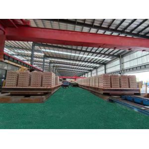 Fully Automatic Sintering Kiln In Drying And Burning With Brick Tunnel Kiln