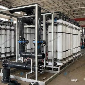 50T Industrial Ultrafiltration Systems UF Unit For Water Treatment