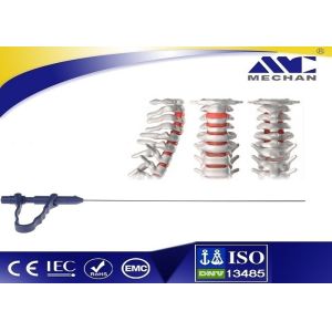 Plasma Spinal Wand , Radiofrequency Back Probe For Intervertebrale Endoscope