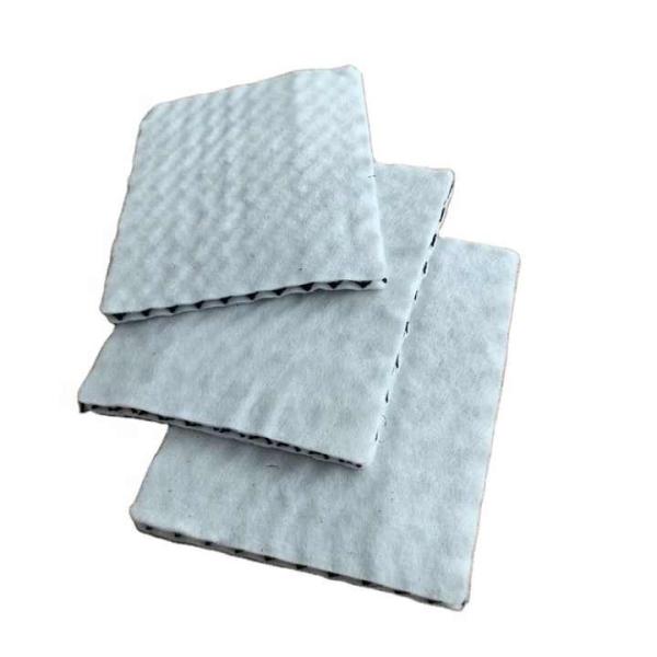 Geosynthetic Composite Drainage Net 3D Plastic Geocomposite Drain Net For Railway