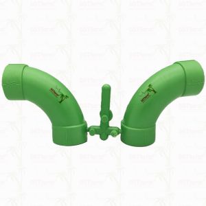 Water Supply Ppr Arc-shaped Elbow Customized Size