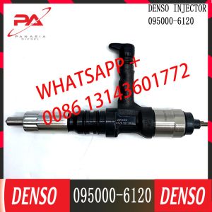 095000-6120 Diesel Common Rail Fuel Injector 6261-11-3100 For KOMATSU WA500-6