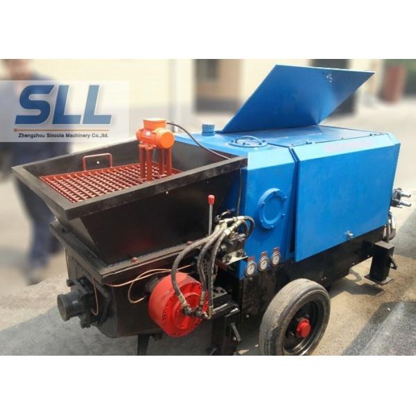 Customization Large hopper Electric Mini Concrete Shotcrete Pump including
