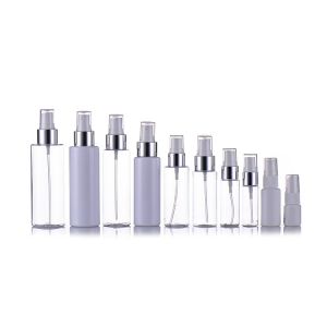 Squeeze Disinfectant Spray Bottle Fast Delivery Clear Transparant Various Volume