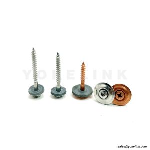 China #14 X 4 Self-Drilling Stainless Steel Countersunk Head Roofing Screws for Steel Sheet Fiber Cement Board Exterior on sale