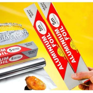 China H18 Food Grade Coated Aluminium Foil Roll 100 - 2250mm Width on sale