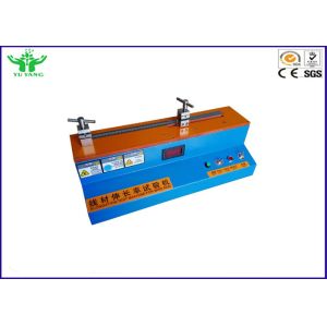 250mmu Copper Wire And Cable Elongation Testing Machine For Aluminum 0 ~ 48%