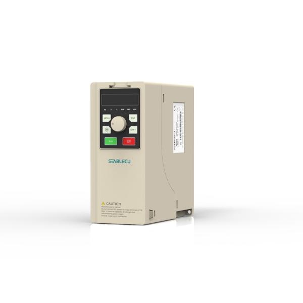 Low Power 1.5KW Variable Frequency Inverter , IP20 Three Phase Frequency